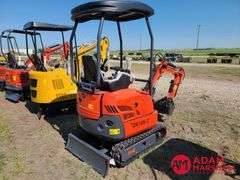 Unused 2024 AGROTK QK18K-C Mini Excavator - Diesel