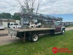 1994  GMC  3500  Sierra HD Ladder Truck - 52FT