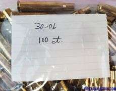 Brass Only - 30-06 Sprg (100)