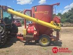 1986  New Holland  355  Grinder Mixer