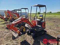 Unused 2024 AGROTK MX15R Mini Excavator - Gasoline