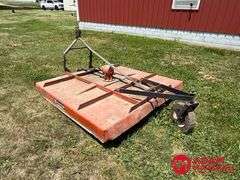 Huskee  3PT Rotary Mower - 6FT