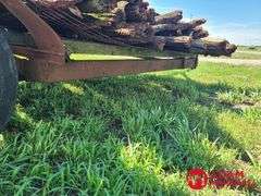 Wood Fence Post Trailer - 10FT x 6FT