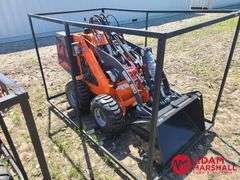 Unused 2024 MX-MRW14 Mini Stand On Skid Steer