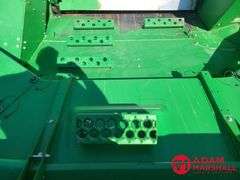 2016  John Deere   S660  Combine - 4WD
