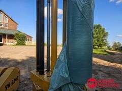 Vermeer  SW-2500  Bale Wrapper