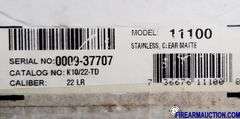 Ruger Takedown Model 10/22 Semi-Auto Rifle - 22 LR - SN:  0009-37707