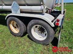 1980  Fruehauf  Aluminum Fuel  Semi Trailer - 9,200 Gallon