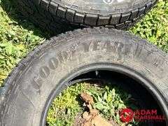 (1) USED Goodyear, Wangler Territory AT Tire - 275/65R18
