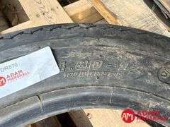 (1) Duro, Trailer Tire - 4.80-12