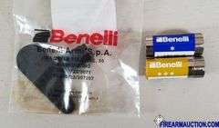 Benelli Nova Max 5 Pump Action Shotgun - 12 GA, 2-3/4",3",3-1/2" - SN:  Z829166U16