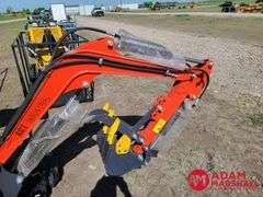 Unused 2024 AGROTK MX15R Mini Excavator - Gasoline