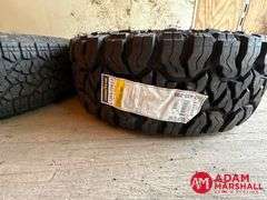(1) NEW Fierce, Attitude LRD Tire - LT285/70R17