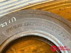 (1) NEW BKT, Farm Implement Tire - 7.60-15SL