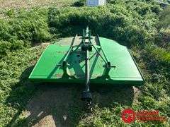 John Deere  MX6  3PT Rotary Mower - 6FT