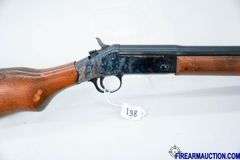 H&R Model 088 Single Shot Break Action Shotgun - 12 GA, 3" Full - SN:  AZ584785