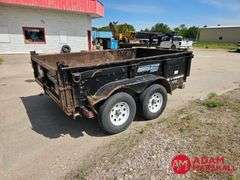 2009  DooLittle  7210  Dump Trailer - 6FTx10FT