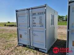 Unused 8FT Container