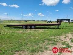 1940  Nabors  Flatbed Trailer - 30 FT