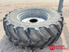 (4) Mitas Floater Tires -  650/65R38