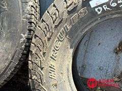 (1) USED Hercules, Terra Trac AT Tire - LT285/75R16