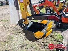 Unused 2024 AGROTK H15R Mini Excavator - Gasoline