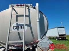 1980  Fruehauf  Aluminum Fuel  Semi Trailer - 9,200 Gallon