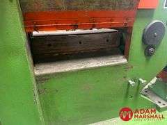 Mubea Iron Worker  HPSN 350  Sheer