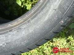 (2) USED Michelin Tires - 225/50ZR17