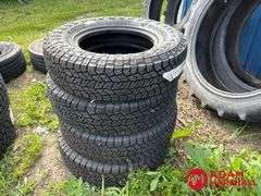 (4) NEW Hankook, Dynapro Tires - AT2, LT235/80R17
