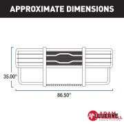 Luverne  310713  Prowler Max Polished Stainless Steel Grille Guard
