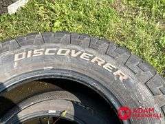 (2) USED Cooper, Discoverer Tires - AT3, 275/70R18