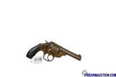 Iver Johnson Arms & Cycle Works Safety Automatic Model 2 Top Break Revolver - 38 S&W - SN:  76214