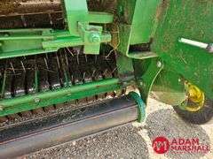 2013  John Deere  569  Round Baler