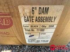 (1) Box Triad Irrigation Pipe Gates