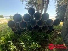 (24) 10IN Aluminum Irrigation Pipe