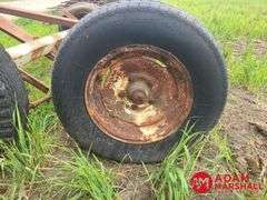 (2) Axels w/ Rims