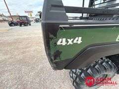 2018  Kawasaki  Mule Pro-FX  UTV - Gasoline
