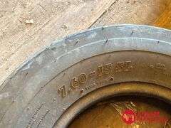 (1) NEW BKT, Farm Implement Tire - 7.60-15SL