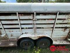 W-W  Stock Trailer BP-16FT