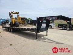 2019  Titan  Flatbed  Trailer - 32FT