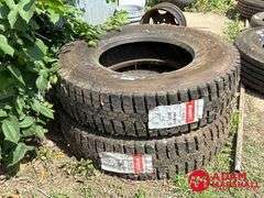 (2) NEW Kumho Tires - LRD03, 11R22.5
