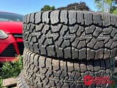 (3) NEW Falken, Wildpeak Tires -  LT265/75R16