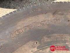 (1) NEW Dynatrac, ST-990, Load Range H Tire - 10R17.5