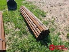 (24)   Steel Pipe   - 8FT L x 2⅞IN