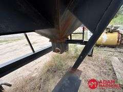 Steel Cone Bottom Bulk Tank - 4FT X 8FT