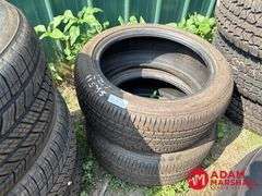 (2) NEW Firestone, Champion Tires - 225/50R18