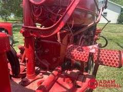 1947  Farmall  Super M  Tractor - Gasoline