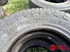 (4) NEW Hankook, Dynapro Tires - AT2, LT235/80R17