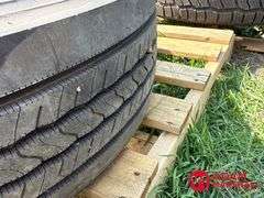 (1) NEW Bridgestone Tires -  265/70R19.5